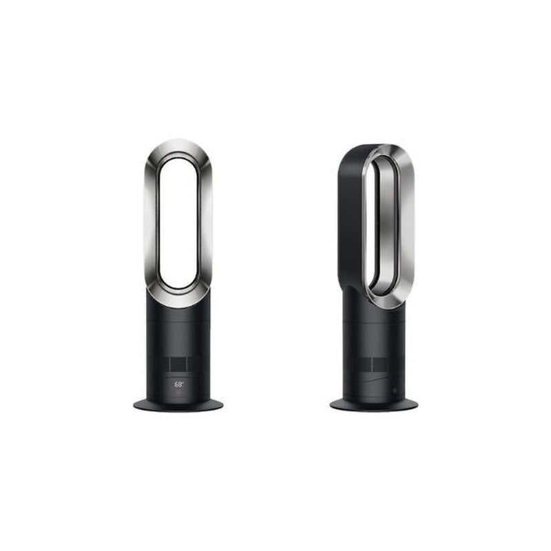 Dyson Hot+Cool Fan Heater Black/Nickel AM09 Large AM09 Model for Efficient Air Circulation and Stylish Finish
