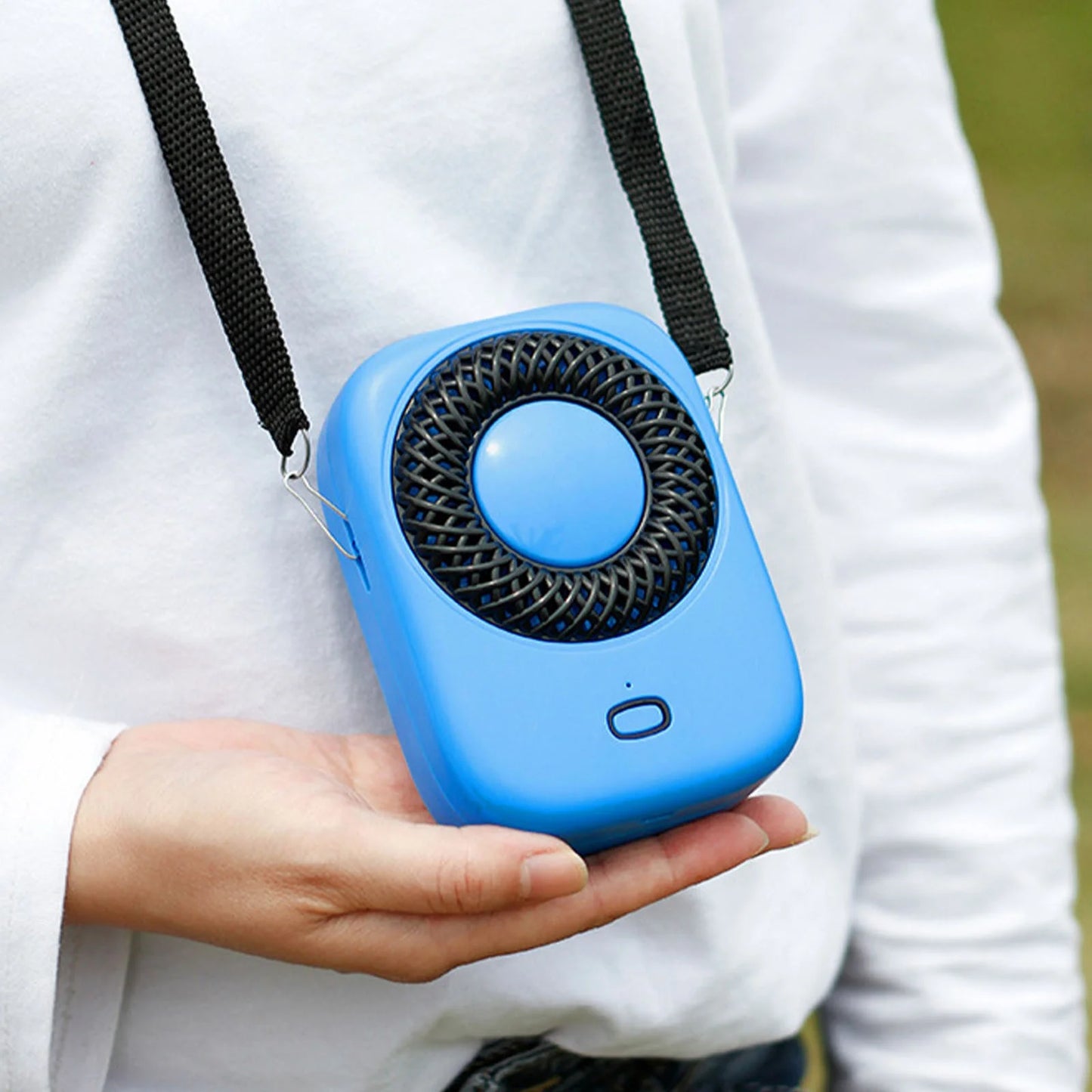 Portable Conditioner Fan Portable Air Conditioners Portable Conditioners Fan Portable Evaporative Cooler Fan, Suitable for Home Offices and Bedrooms (Sky Blue)