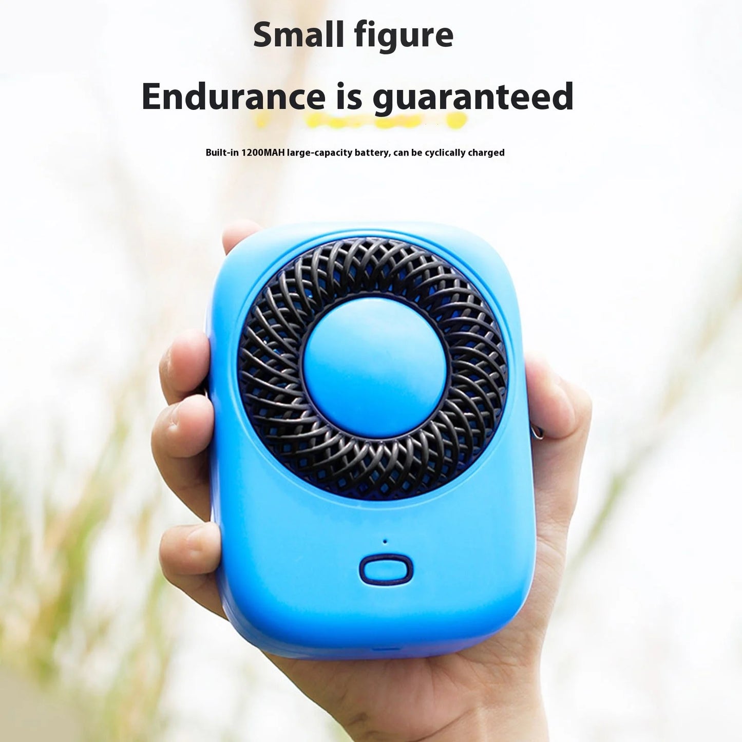 Portable Conditioner Fan Portable Air Conditioners Portable Conditioners Fan Portable Evaporative Cooler Fan, Suitable for Home Offices and Bedrooms (Sky Blue)