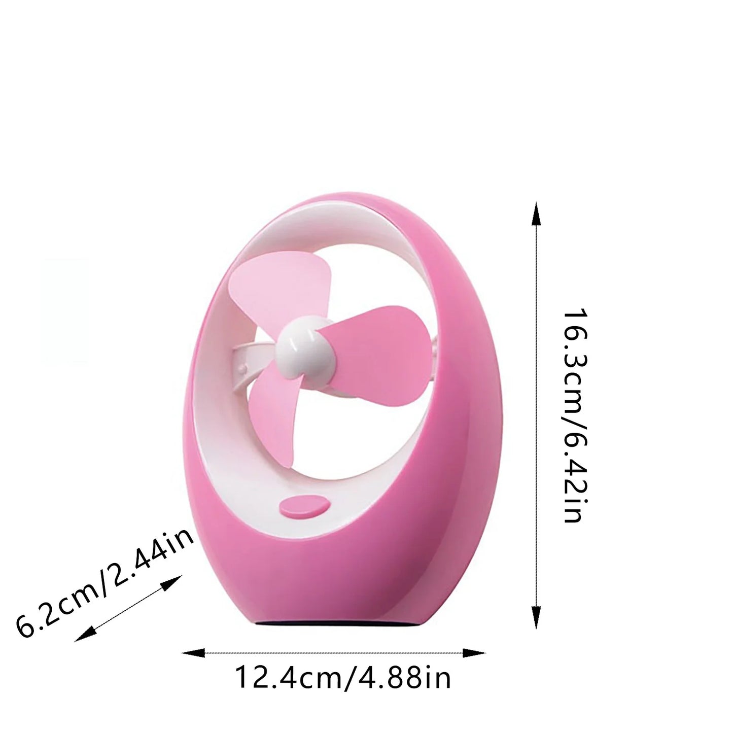 Fan Desk Fan Usb Fan Mini Desktop Small Fan Usb Fan New Silent Small Fan Fan for Bedroom Small Fan