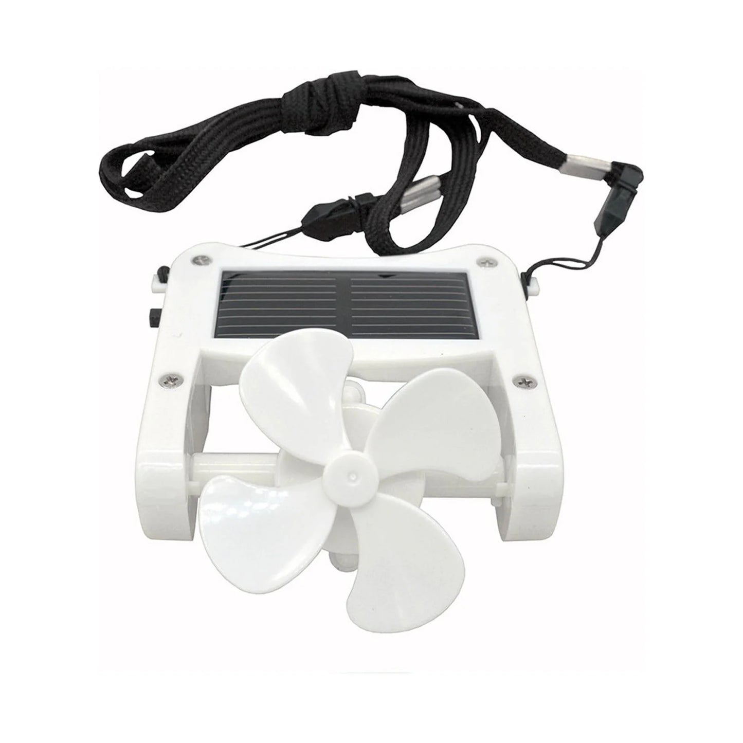 Portable Solarfan, Solar Powerhat Clip on Mini Fan Pocket Clips Solar Hat Sport Fan USB Hanging Cooler for Indoor Ourdoor Summer Clearance