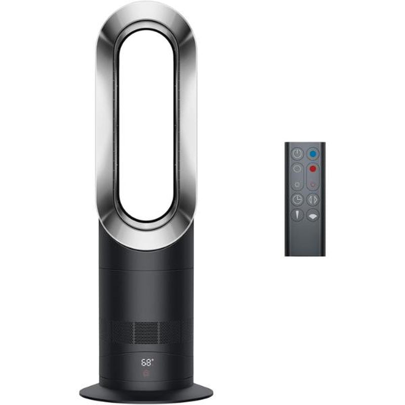 Dyson Hot+Cool Fan Heater Black/Nickel AM09 Large AM09 Model for Efficient Air Circulation and Stylish Finish