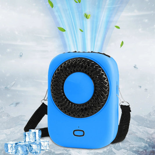 Portable Conditioner Fan Portable Air Conditioners Portable Conditioners Fan Portable Evaporative Cooler Fan, Suitable for Home Offices and Bedrooms (Sky Blue)