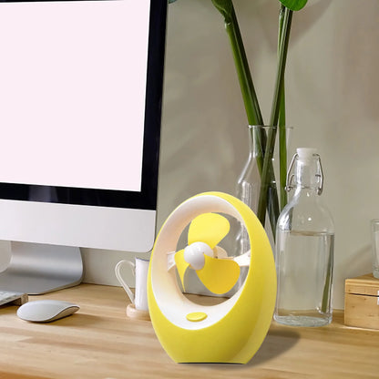 Fan Desk Fan Usb Fan Mini Desktop Small Fan Usb Fan New Silent Small Fan Fan for Bedroom Small Fan