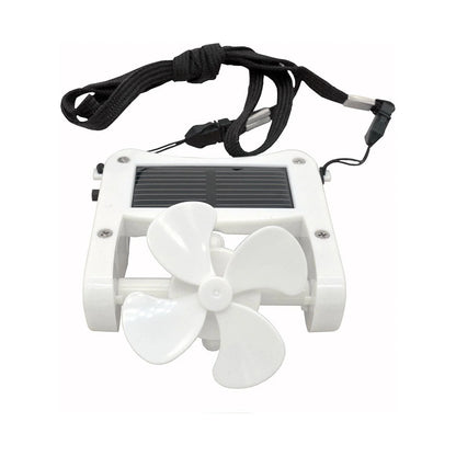 Portable Solarfan, Solar Powerhat Clip on Mini Fan Pocket Clips Solar Hat Sport Fan USB Hanging Cooler for Indoor Ourdoor Summer Clearance