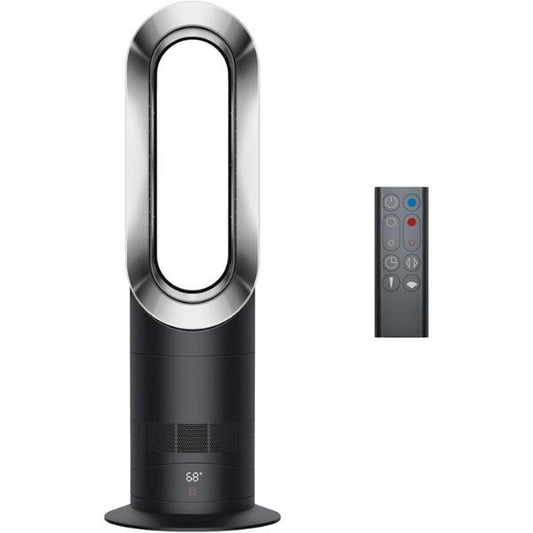 Dyson Hot+Cool Fan Heater Black/Nickel AM09 Large AM09 Model for Efficient Air Circulation and Stylish Finish